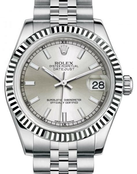 rolex links 31 jubilee